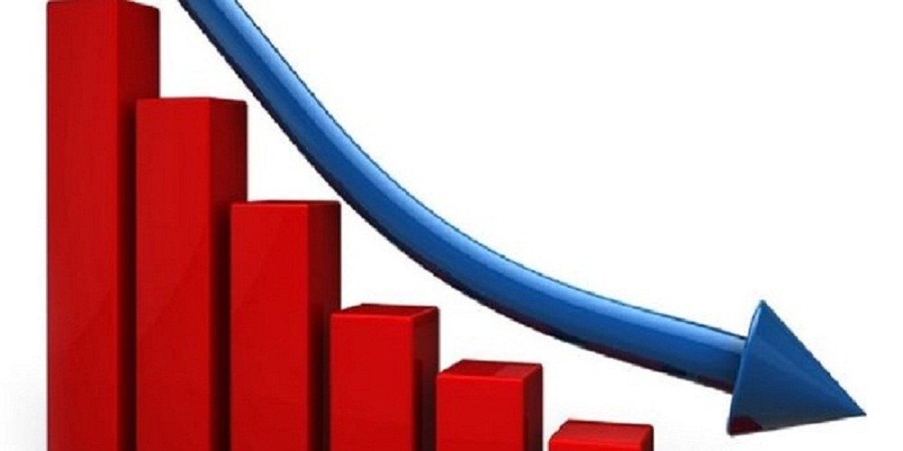 शेयर बजार १६ अङ्कभन्दा धेरैले घट्यो