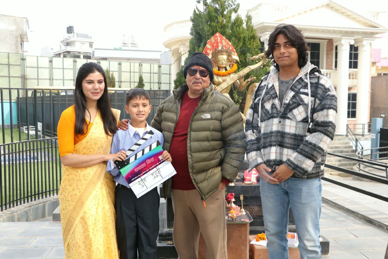 नीर शाह १० वर्षपछि निर्देशनमा फर्किए, ‘कमला मिस’ बाट फिल्म यात्रा पुनः सुरु