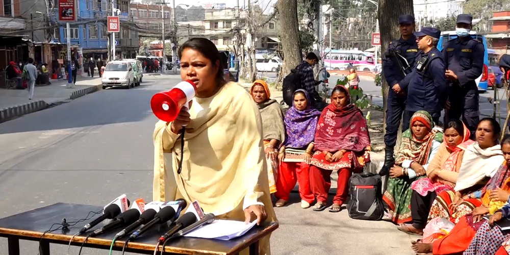 निर्मला कुर्मीलाई न्याय दिने सरकारसँगको सहमतिपछि आन्दोलन स्थगित