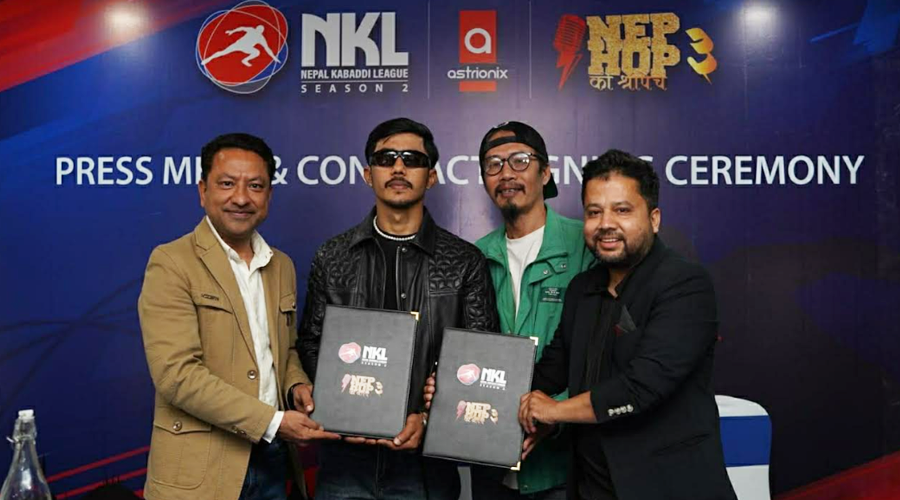 नेपाल कबड्डी लिग र ‘नेपहपको श्रीपेच’ बीच सहकार्य, खेल र संगीतको अनौठो संयोजन