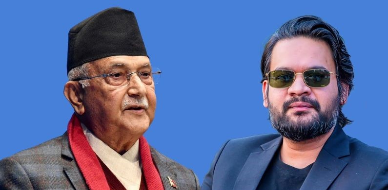 झापा-५ मा ओलीभन्दा बालेन दोब्बर बढी मतले अगाडि