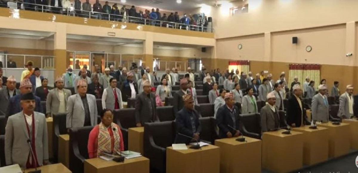 प्रदेश निजामती सेवा अध्यादेश पारित