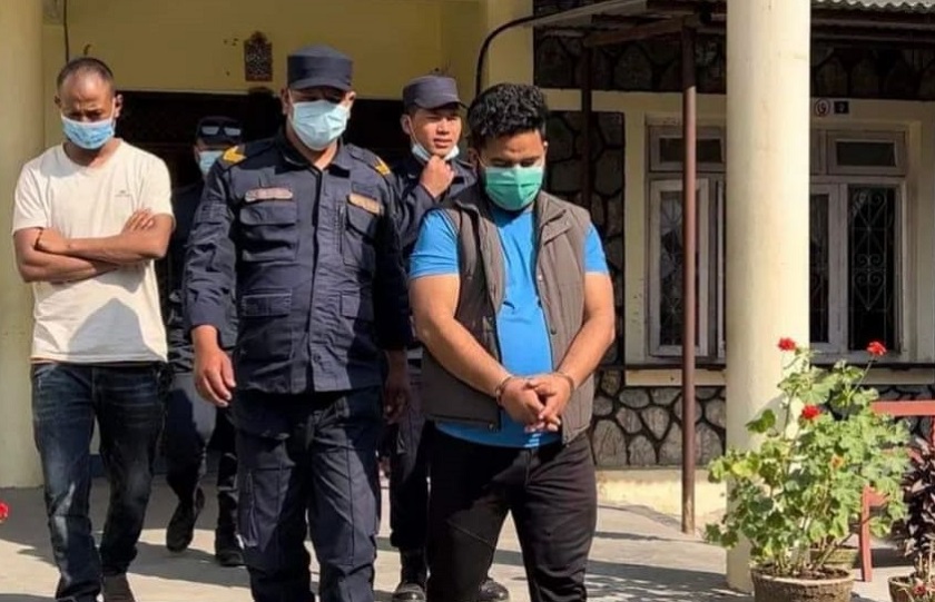 पल शाहका म्यानेजर कृष्णप्रसाद जोशी पक्राउ