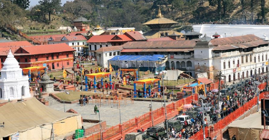 पशुपतिनाथ मन्दिरभित्रका फलामे बार हटाइने