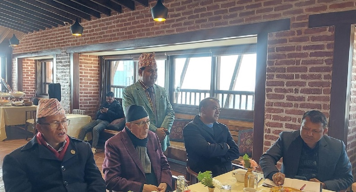 गगन थापालाई संसदीय दलको नेताको उम्मेदवार बन्न शेखर कोइरालाको प्रस्ताव