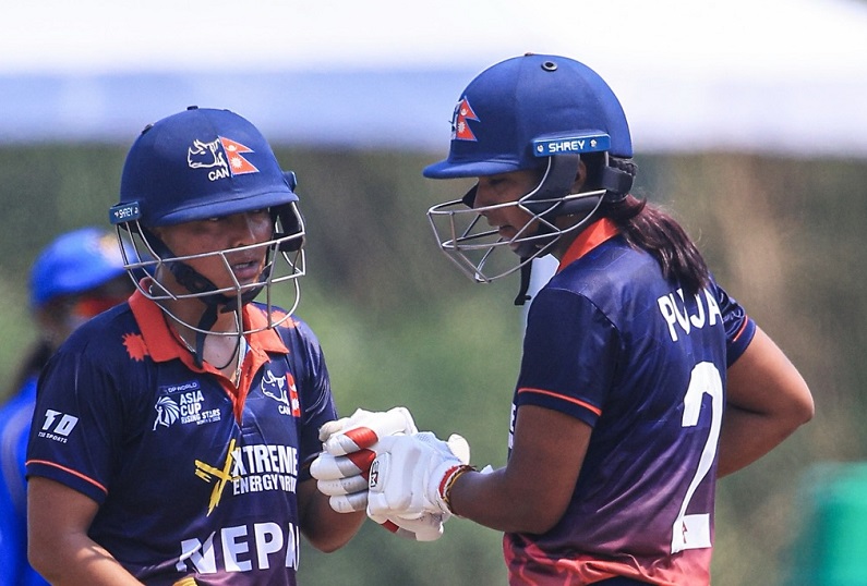 एशिया कप राइजिङ स्टार्स क्रिकेटमा नेपाल लगातार दोस्रो खेलमा पराजित