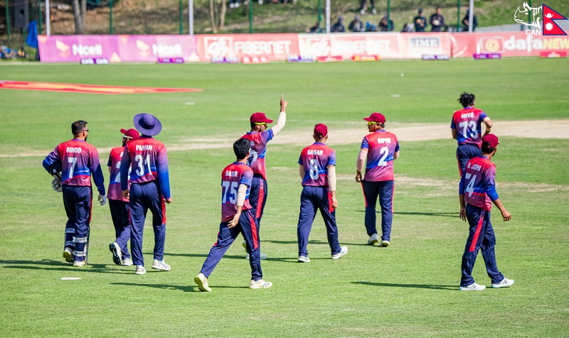 आयरल्याण्ड ए माथि नेपालको रोमाञ्चक जित