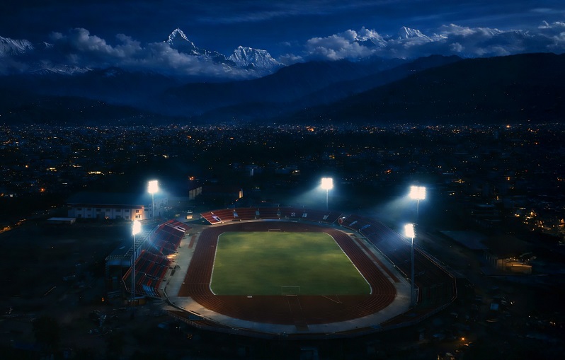 फ्लडलाइटमा पोखरा गोल्डकप- माघ २७ देखि १२ टोलीको प्रतिस्पर्धा