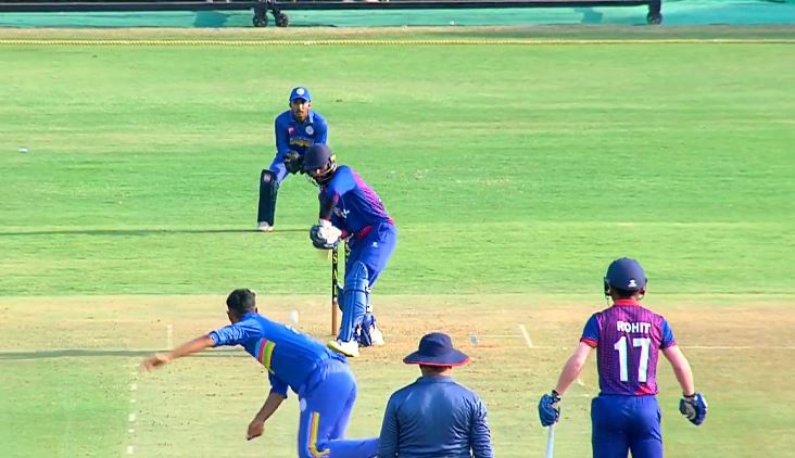 नेपालको विजयी शुरुवात, गुजरात ८ विकेटले पराजित