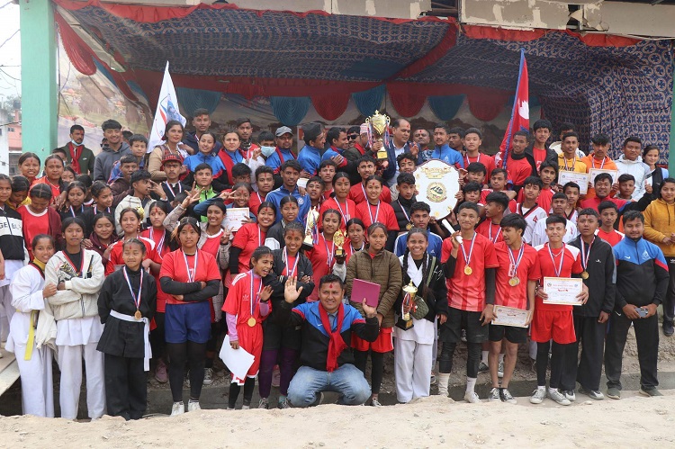 मुसिकोटले जित्यो राष्ट्रपति रनिङ शिल्डको उपाधि