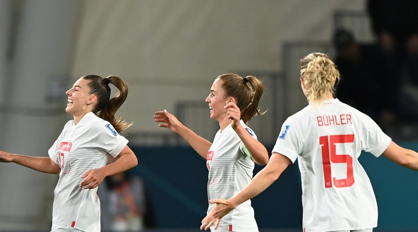 महिला विश्वकपमा स्विट्जरल्यान्डले फिलिपिन्सलाई २–० गाेलले हरायाे