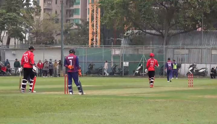 नेपाललाई हङकङले दियो २१३ रनको लक्ष्य