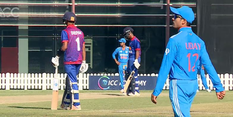 यू १९ एसिया कपः नेपाल भारतसँग ५२ रनमा अल आउट