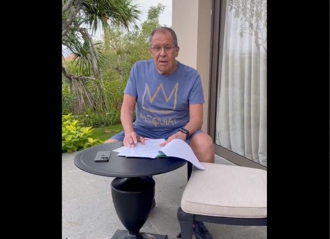 लाभरोभ अस्पताल भर्ना भएका समाचार गलत हुन् : रुसी विदेश मन्त्रालय