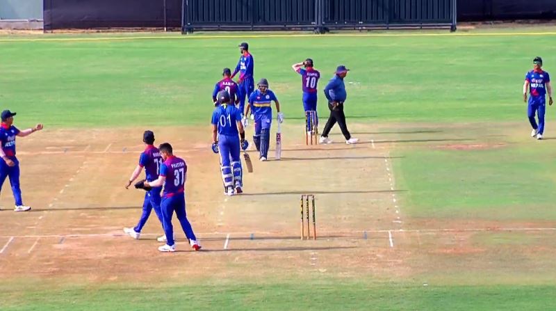 गुजरातलाई हराउँदै नेपाल फाइनलमा