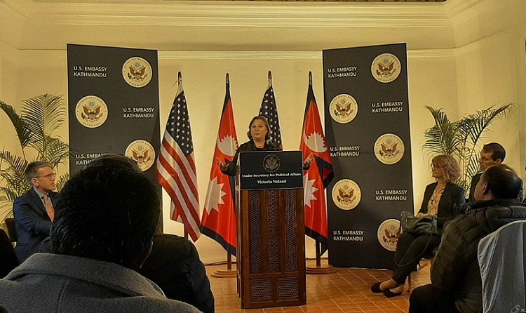 नेपाल र अमेरिकाबीचको सम्बन्ध थप सुमधुर बनाउनेछौँ : उपमन्त्री नुल्यान्ड