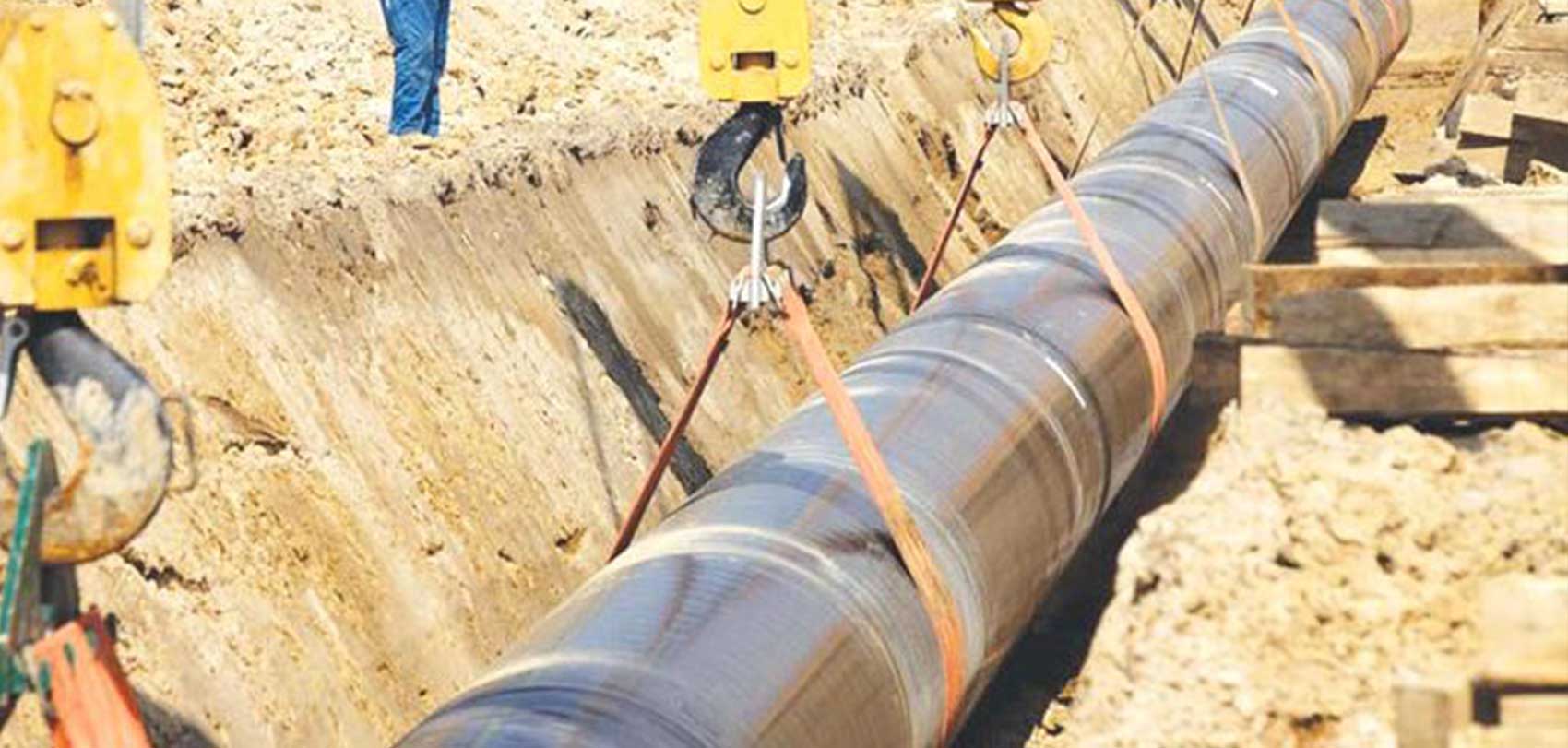 पेट्रोलियम पाइपलाइनको दोस्रो चरणको काम ७० प्रतिशत सम्पन्न