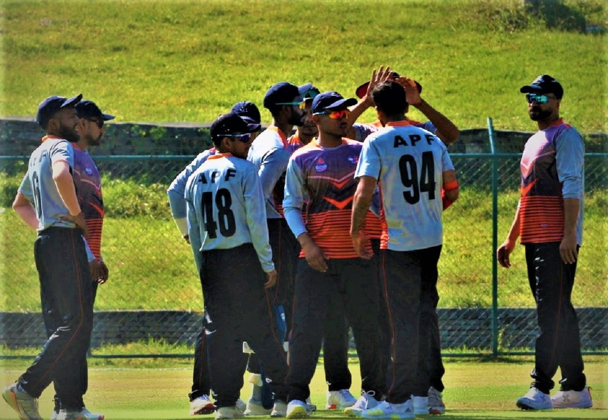 प्रधानमन्त्री कप क्रिकेटको उपाधि एपीएफलाई 