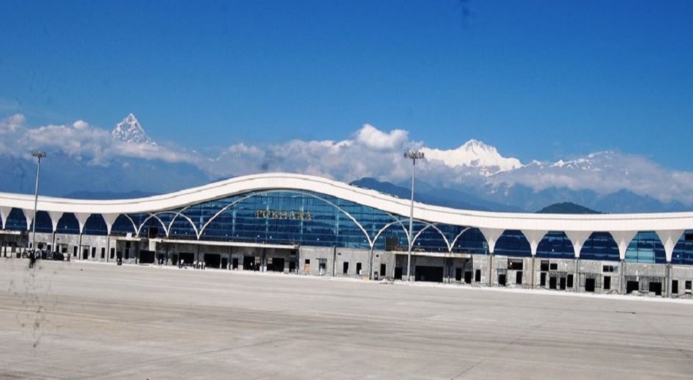 पोखरामा अन्तर्राष्ट्रिय उडानको बाटो खुल्यो