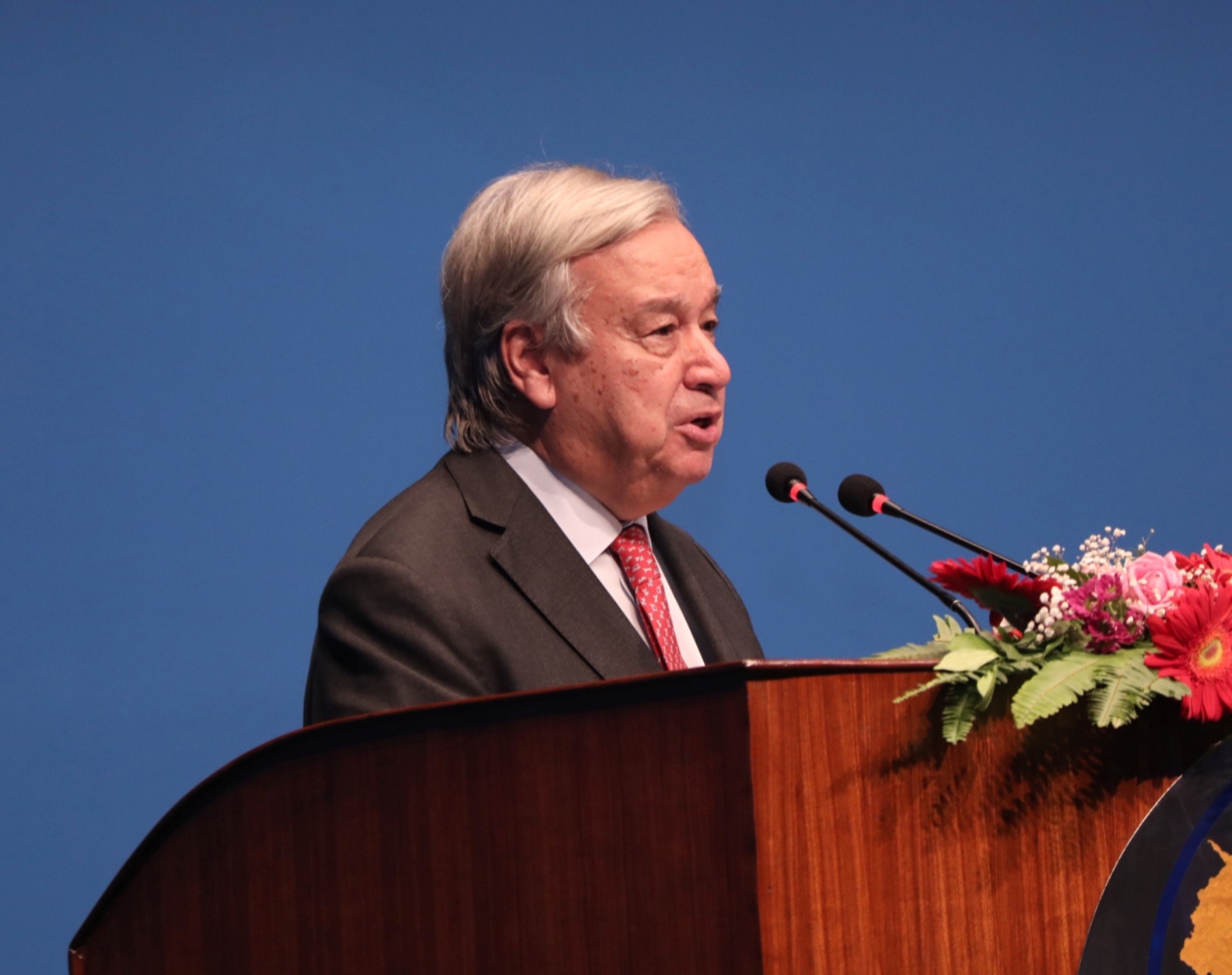 अल्पविकसित मुलुकबाट स्तरोन्नति हुन नेपाललाई राष्ट्रसङ्घले सहयोग गर्छ : महासचिव गुटेरेस