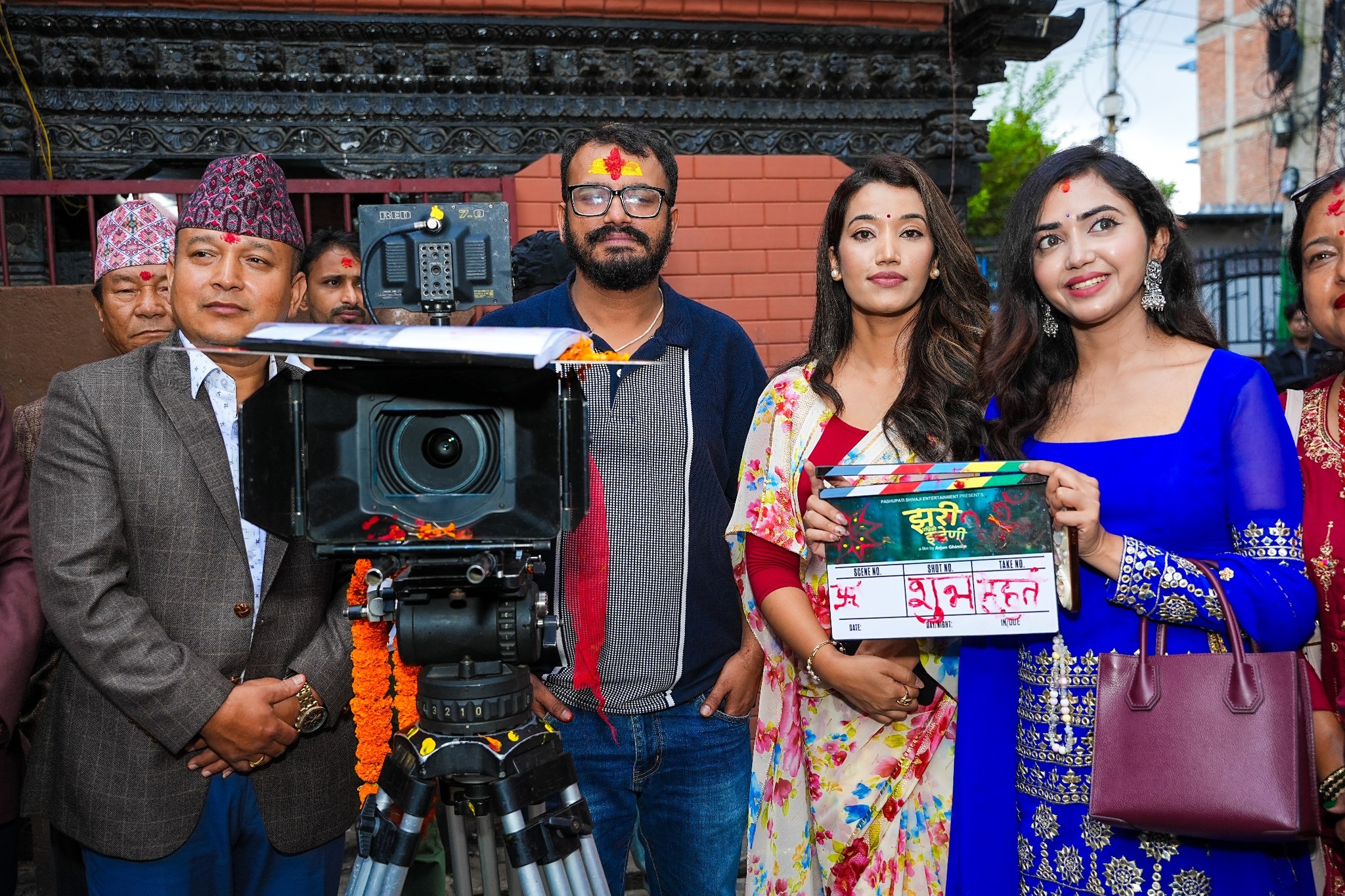 क्यूएफएक्सविरुद्ध निर्देशक पाँडेको आरोप : ‘झरीपछिको इन्द्रेणी’ लाई शोमै विभेद