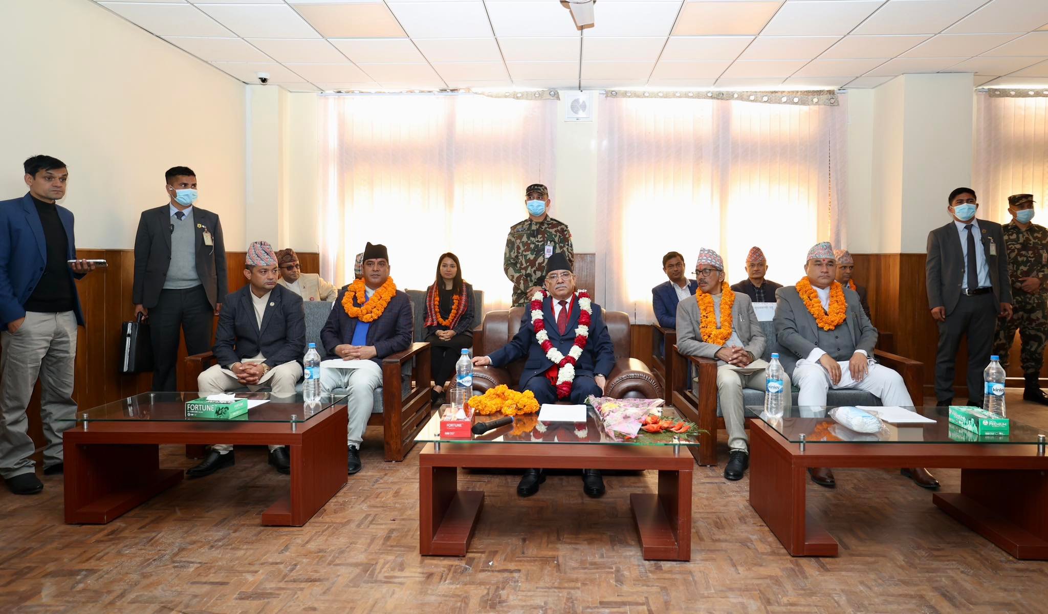 सुदूरपश्चिमले आजबाट विकासको नयाँ फड्को सुरू गर्ने : प्रधानमन्त्री दाहाल