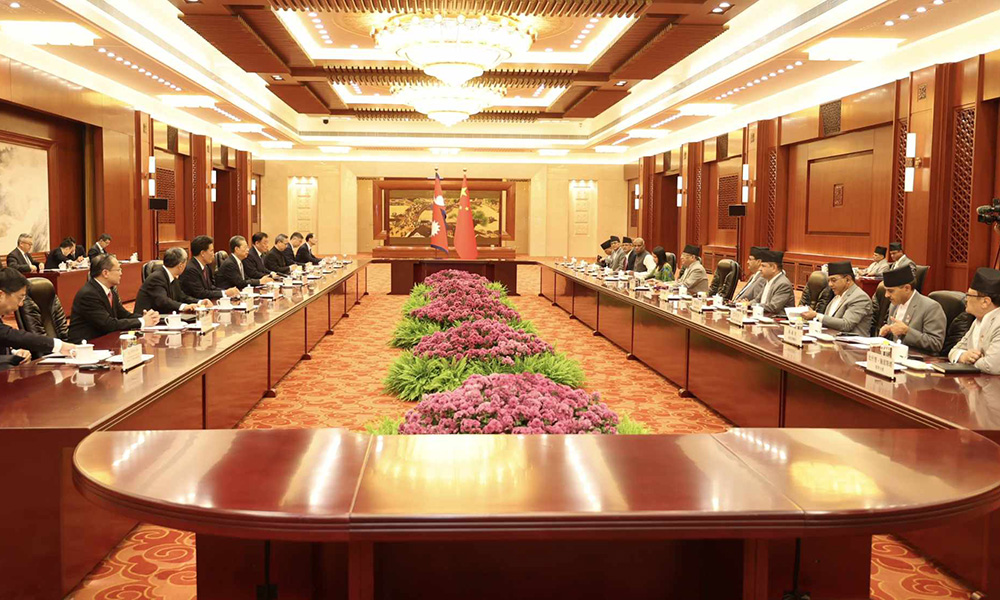प्रधानमन्त्री चीन भ्रमण : आज द्विपक्षीय वार्ता हुँदै