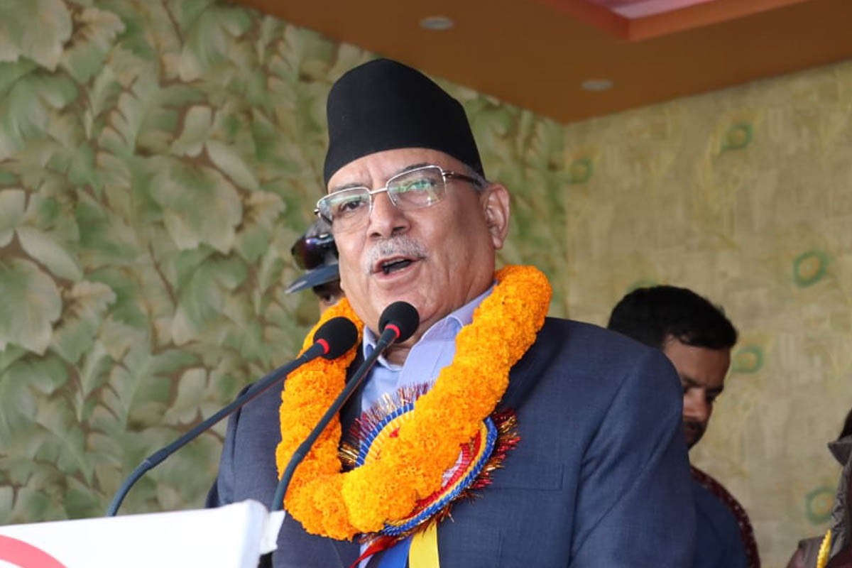 आवश्यक परे अदालतको विवादबारे एक कदम अगाडि बढेर सहयोग गर्न गठबन्धन तयार छ : प्रचण्ड