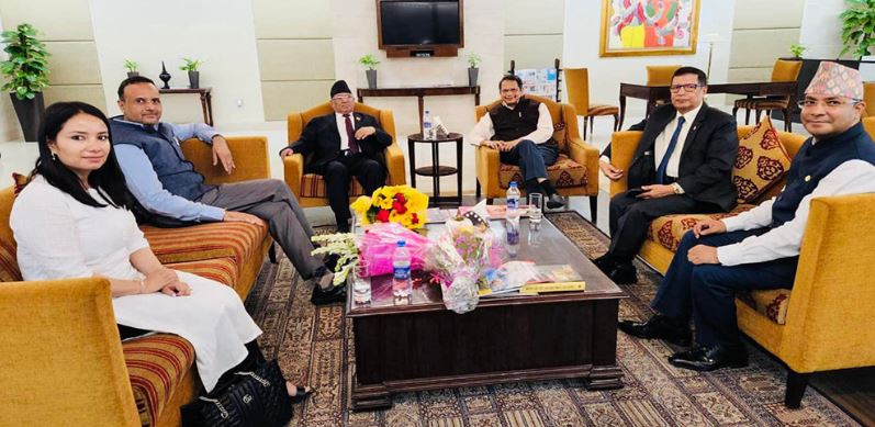 प्रचण्डले आज भारतीय प्रधानमन्त्री मोदीलाई भेट्दै