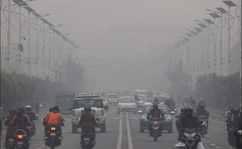 काठमाडौं उपत्यकासहित देशभर धुलो धुँवा बढ्दा प्रदूषण बढ्यो