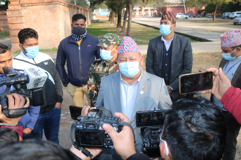 सङ्ग्रहालयको सम्पत्ति कौडीको भाउमा दिने र मनोमानी गर्नेलाई कारबाही हुन्छ : मन्त्री आले