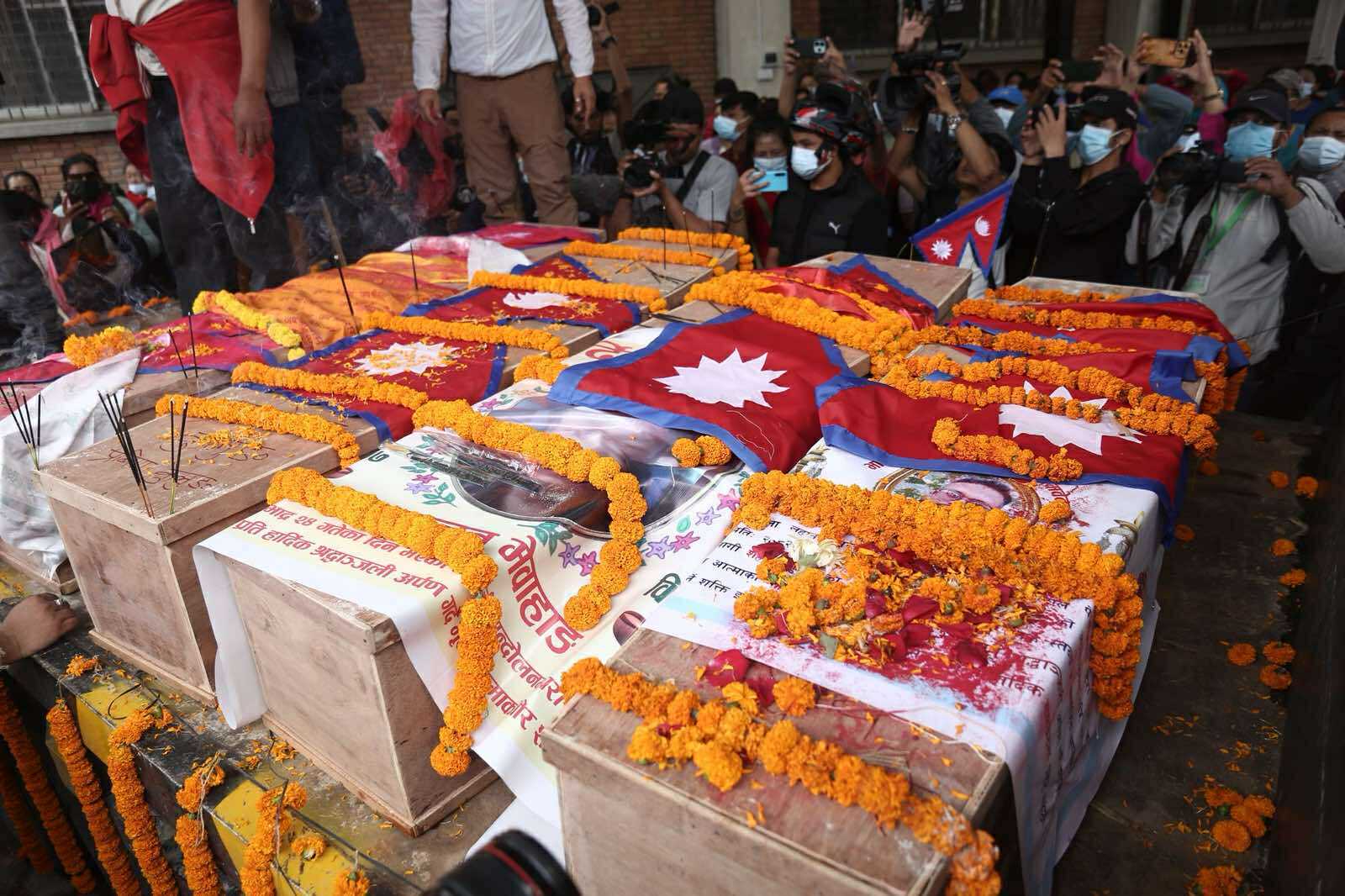 ४२ जेनजी सहिद परिवारलाई उपसचिवसरह मासिक २१,८०० रुपैयाँ पेन्सन