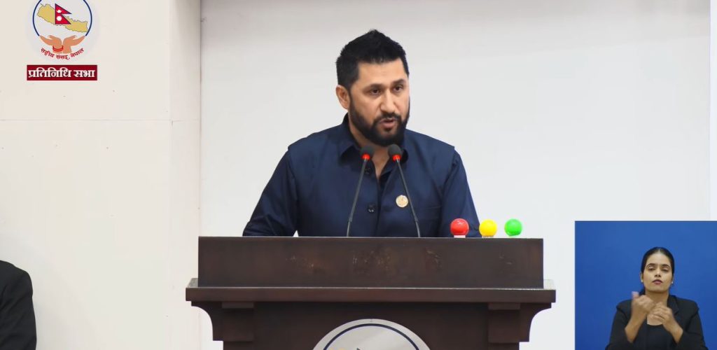 संसद्‍मा आज रवि लामिछानेले सम्बोधन गर्ने