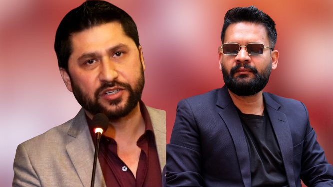 बालेन शाहले मागे रवि लामिछानेसँग सहयोग 