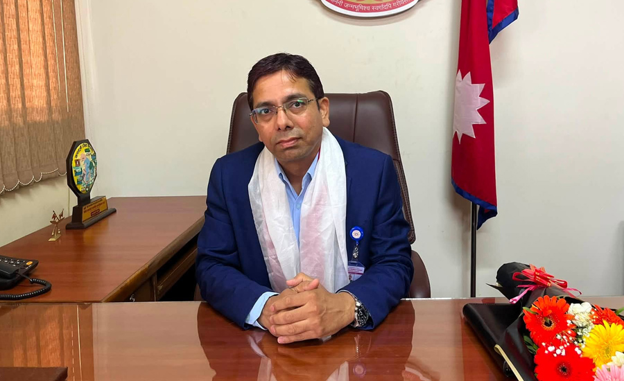 चलचित्र विकास बोर्डको कार्यवाहक अध्यक्षमा सहसचिव रविलाल शर्मा