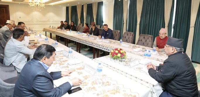 १० अर्बको राहत कोष स्थापना गर्ने मन्त्रिपरिषद् बैठकको निर्णय