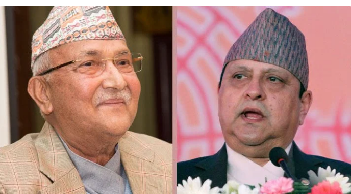 ओलीलाई पूर्वराजाको जवाफः आस्था र मयार्दामा आँच नपुर्‍याइयोस् (वक्तव्य सहित)