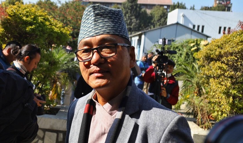 राप्रपा सरकारमा जाँदैन, समर्थन मात्रै गर्छ : अध्यक्ष लिङ्देन