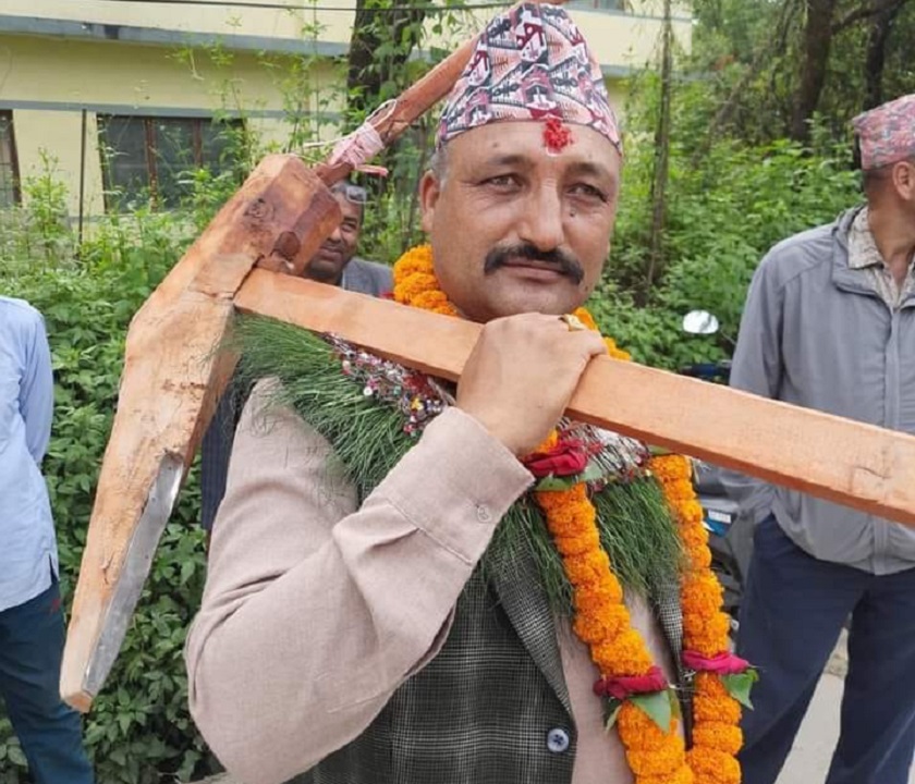 काठमाडौं क्षेत्र नं.२ प्रदेश ‘ख’ मा राप्रपाका विष्ट विजयी