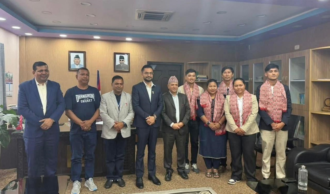 पूर्वराष्ट्रिय गोलकिपर विशाल श्रेष्ठ राखेपको उपाध्यक्ष नियुक्त
