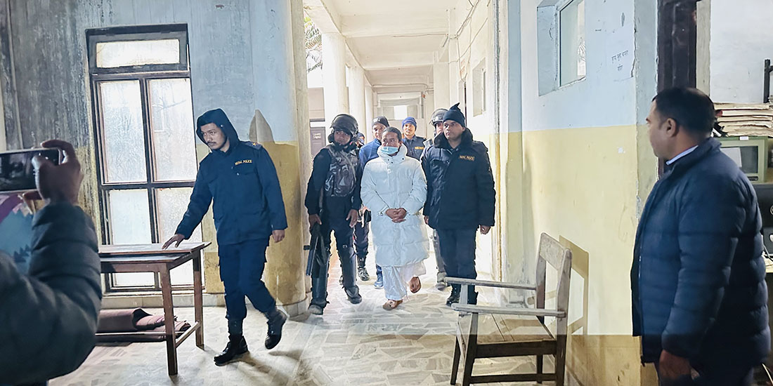 अभियुक्त बम्जनविरुद्ध सुनुवाइ सुरु