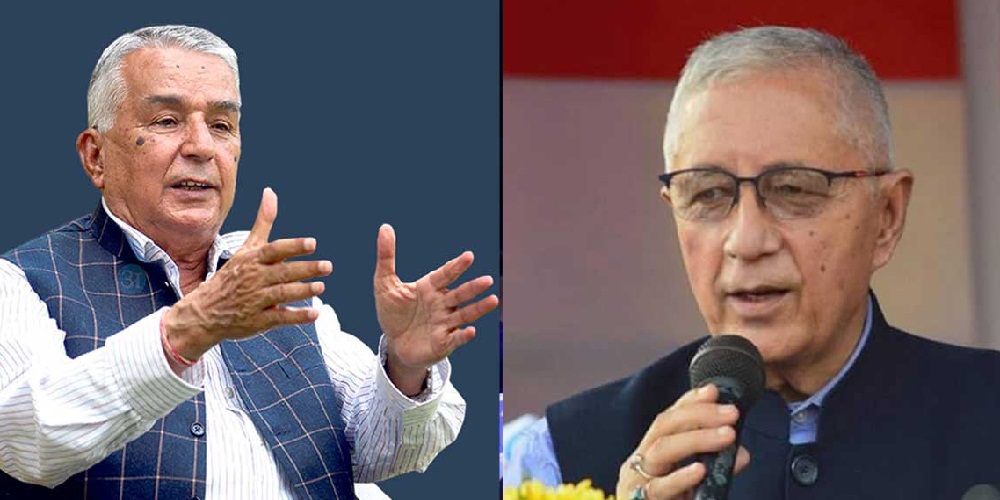 रामचन्द्र पौडेलले कोइरालालाई दिए जितको शुभकामना