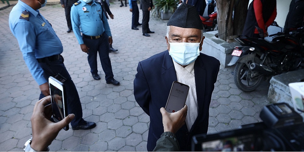 समन्वय समितिमा बसे पनि देउवासँगको प्रतिस्पर्धा कायमै छ : पौडेल