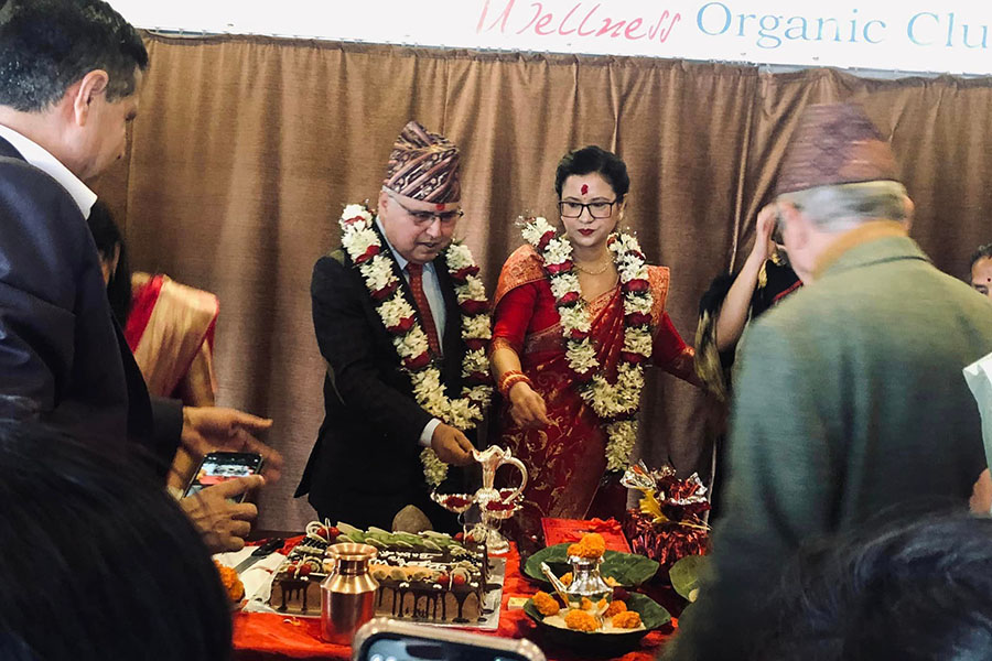 पूर्वसचिव खनालले गरे विवाह, सुरू गरे नयाँ वैवाहिक जीवन