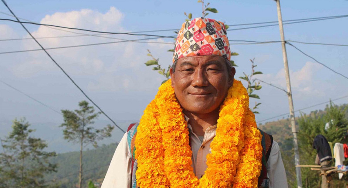 प्रदेश १ का सिंचाइमन्त्री राईद्वारा राजीनामा