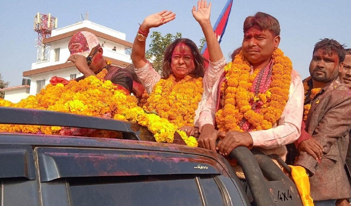 कैलाली–१ मा नागरिक उन्मुक्ति पार्टीका उम्मेदवार ३० हजार मतसहित  विजयी