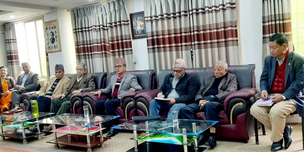 उपनिर्वाचन : राप्रपाले टुङ्ग्यायो तीनै क्षेत्रमा उम्मेदवार