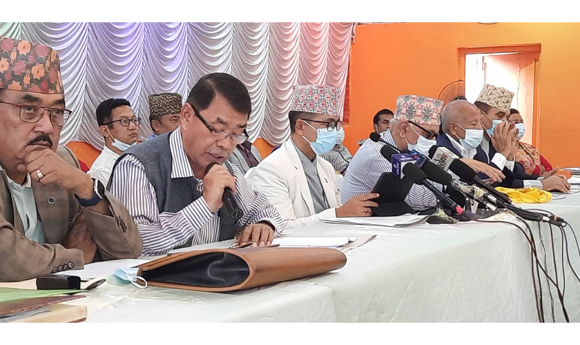 राप्रपाले संवैधानिक राजसंस्था र हिन्दुराष्ट्र पुनःस्थापनाको आन्दोलन चर्काउने