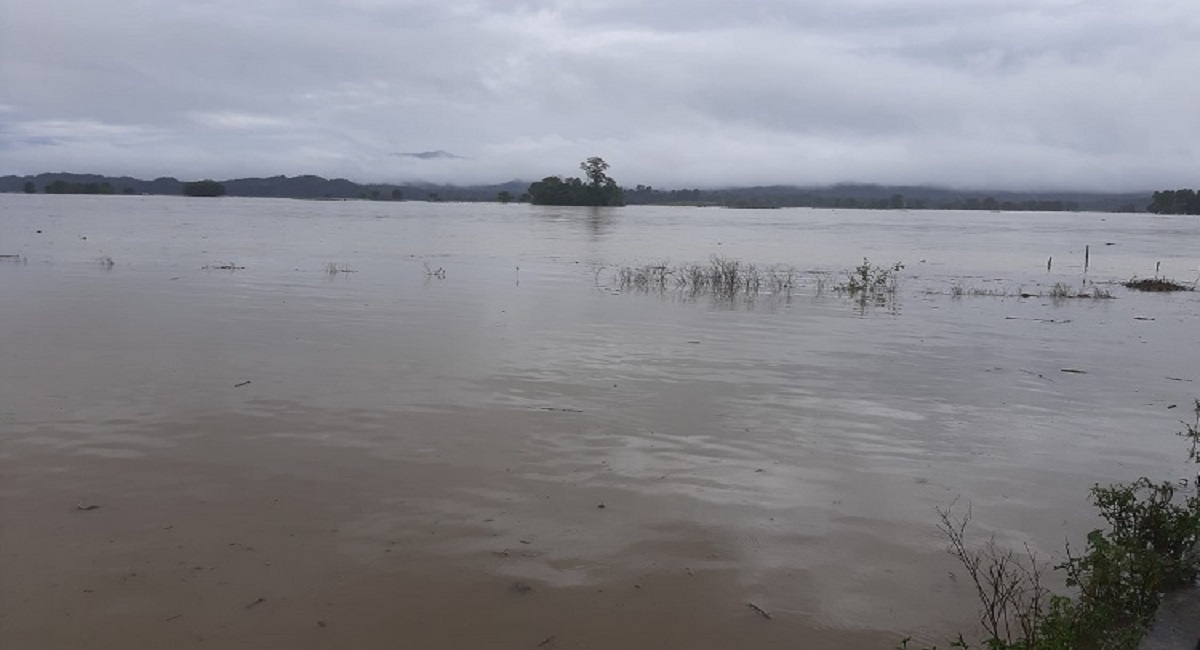 राप्ती नदीको बाढी बस्ती नजिकै,अग्लो स्थानमा गएर बस्न आग्रह