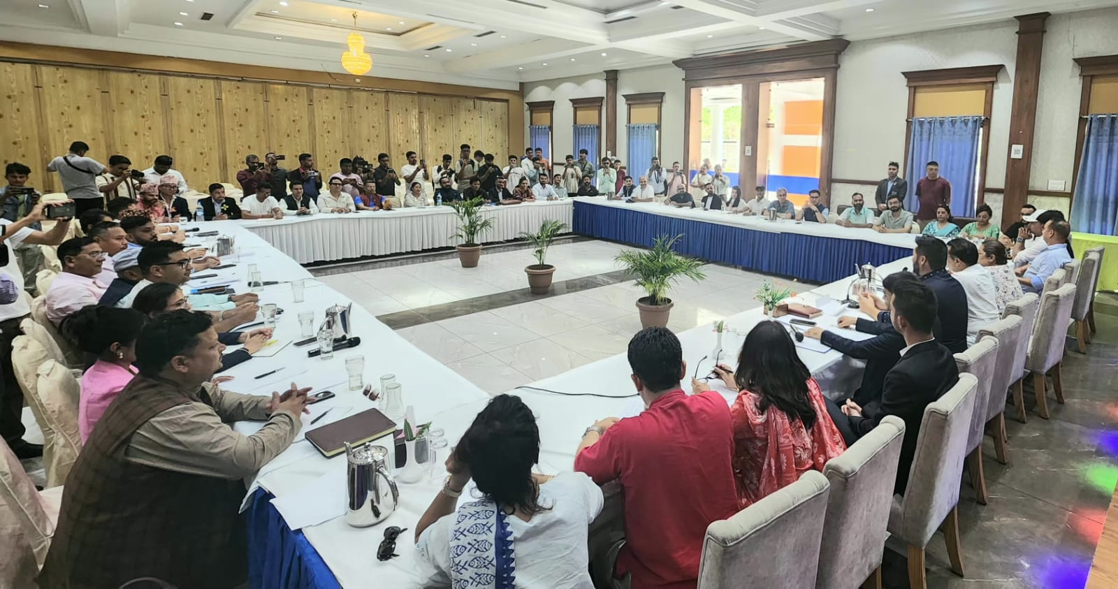 रास्वपाको महाधिवेशनमा ४ हजार २११ प्रतिनिधि, देशदेखि प्रवाससम्मको सहभागिता